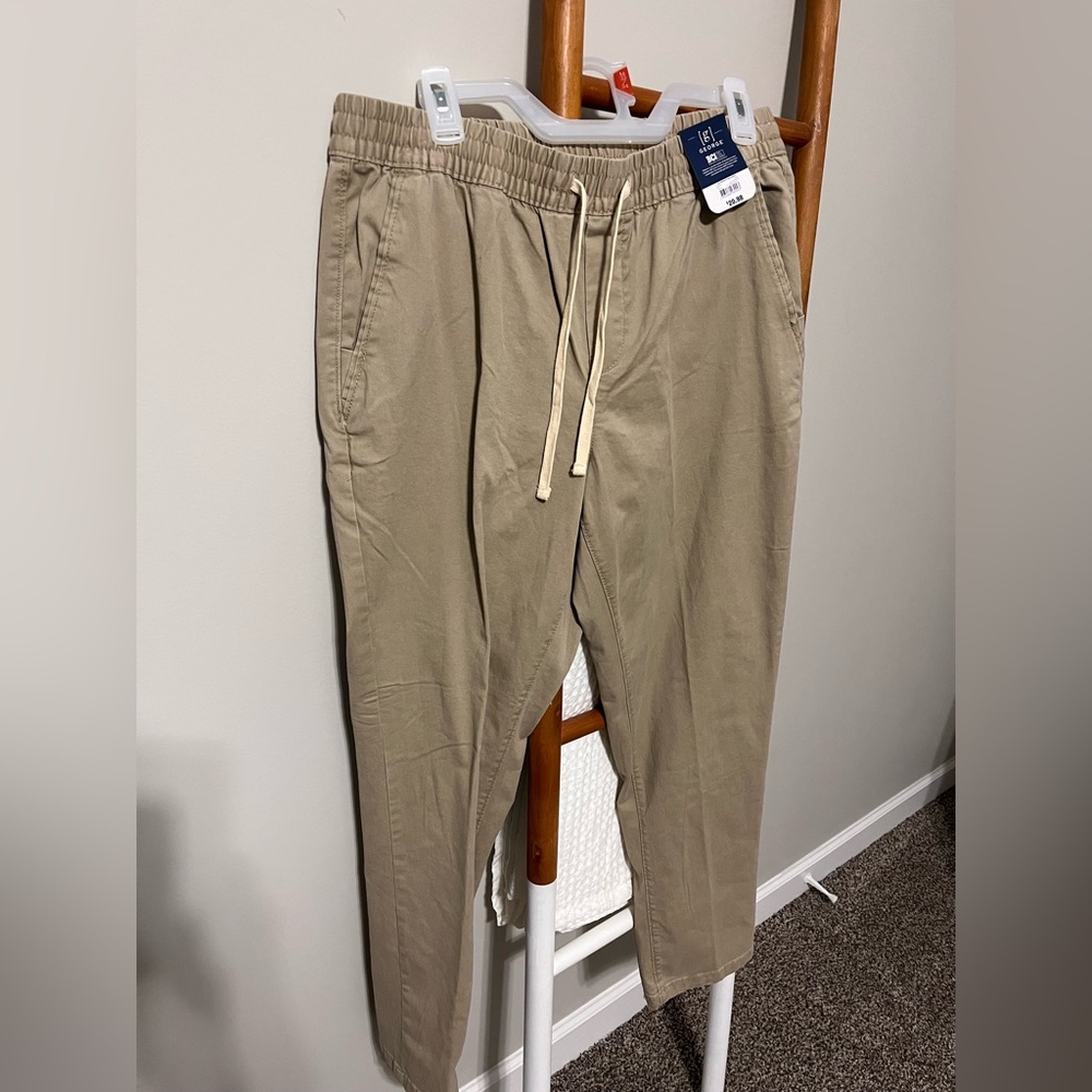 Brand new with tags George Men stretchy slacks